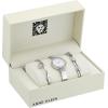 imageAnne Klein Womens Premium Crystal Accented Watch and Bracelet SetSilver