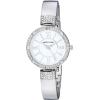 imageAnne Klein Womens Premium Crystal Accented Watch and Bracelet SetSilver