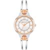 imageAnne Klein Womens Bangle WatchSilverRose
