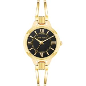 imageAnne Klein Womens Bangle WatchBlackGold