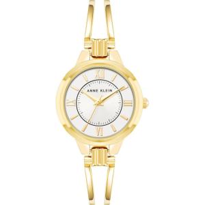 imageAnne Klein Womens Bangle WatchGoldSilver