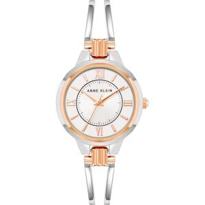 imageAnne Klein Womens Bangle WatchSilverRose