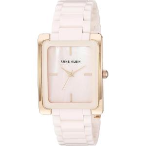 imageAnne Klein Womens Ceramic Bracelet WatchLight PinkRose Gold