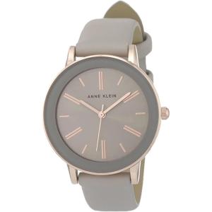 imageAnne Klein Womens Strap WatchTaupeRose Gold