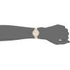 imageAnne Klein Womens Accented Bangle Watch and Bracelet Set AK3296GoldIvory