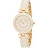 imageAnne Klein Womens Accented Bangle Watch and Bracelet Set AK3296GoldIvory