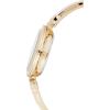 imageAnne Klein Womens Accented Bangle Watch and Bracelet Set AK3296GoldIvory
