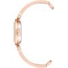 imageAnne Klein Womens Accented Bangle Watch and Bracelet Set AK3296Rose GoldBlush Pink