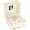 imageAnne Klein Womens Accented Bangle Watch and Bracelet Set AK3296Rose GoldBlush Pink