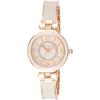 imageAnne Klein Womens Accented Bangle Watch and Bracelet Set AK3296Rose GoldBlush Pink