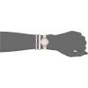 imageAnne Klein Womens Accented Bangle Watch and Bracelet Set AK3296Rose GoldWhite