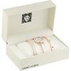 imageAnne Klein Womens Accented Bangle Watch and Bracelet Set AK3296Rose GoldWhite