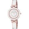 imageAnne Klein Womens Accented Bangle Watch and Bracelet Set AK3296Rose GoldWhite