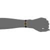 imageAnne Klein Womens Glitter Accented CrocoGrain Strap Watch AK3820BlackGold