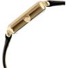 imageAnne Klein Womens Glitter Accented CrocoGrain Strap Watch AK3820BlackGold