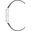 imageAnne Klein Womens Glitter Accented CrocoGrain Strap Watch AK3820BlackSilver