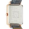 imageAnne Klein Womens Glitter Accented CrocoGrain Strap Watch AK3820GreyRose Gold