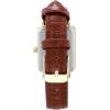 imageAnne Klein Womens Glitter Accented CrocoGrain Strap Watch AK3820Honey BrownGold