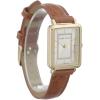 imageAnne Klein Womens Glitter Accented CrocoGrain Strap Watch AK3820Honey BrownGold