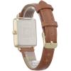 imageAnne Klein Womens Glitter Accented CrocoGrain Strap Watch AK3820Honey BrownGold