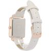 imageAnne Klein Womens Glitter Accented CrocoGrain Strap Watch AK3820IvoryRose Gold
