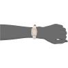 imageAnne Klein Womens Glitter Accented CrocoGrain Strap Watch AK3820IvoryRose Gold