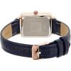 imageAnne Klein Womens Glitter Accented CrocoGrain Strap Watch AK3820Navy BlueRose Gold