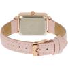 imageAnne Klein Womens Glitter Accented CrocoGrain Strap Watch AK3820PinkRose Gold
