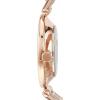 imageAnne Klein Womens Leather Strap WatchBlushRose Gold