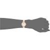 imageAnne Klein Womens Leather Strap WatchBlushRose Gold