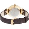 imageAnne Klein Womens Leather Strap WatchBrown