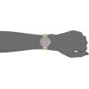 imageAnne Klein Womens Leather Strap WatchLavenderGold