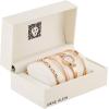 imageAnne Klein Womens Premium Crystal Accented Bangle Watch and Bracelet Set AK2238Rose GoldPink