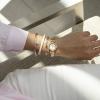 imageAnne Klein Womens Premium Crystal Accented Bangle Watch and Bracelet Set AK2238Rose GoldPink
