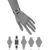 imageAnne Klein Womens Premium Crystal Accented Bangle Watch and Bracelet Set AK3898NavyRose Gold