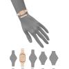 imageAnne Klein Womens Premium Crystal Accented Bangle Watch and Bracelet Set AK3898Rose GoldBlush Pink
