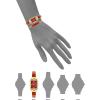 imageAnne Klein Womens Premium Crystal Accented Bangle Watch and Bracelet Set AK3898Rust BrownGold