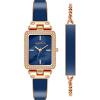 Navy/Rose Gold