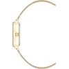 imageAnne Klein Womens Genuine Diamond Dial Mesh Bracelet WatchGold