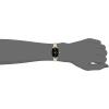 imageAnne Klein Womens Genuine Diamond Dial Mesh Bracelet WatchGoldBlack