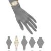 imageAnne Klein Womens Genuine Diamond Dial Mesh Bracelet WatchTwo Tone