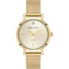 imageAnne Klein Womens Genuine Diamond Dial Mesh Bracelet Watch AK5078Gold