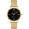 imageAnne Klein Womens Genuine Diamond Dial Mesh Bracelet Watch AK5078GoldBlack