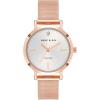 imageAnne Klein Womens Genuine Diamond Dial Mesh Bracelet Watch AK5078Rose Gold