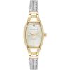 imageAnne Klein Womens Genuine Diamond Dial Mesh Bracelet WatchTwo Tone
