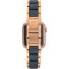imageAnne Klein Oceanworks Plastic Link Bracelet for Apple Watch Secure Adjustable Fits Most WristsBlueRose Gold