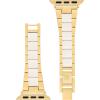 imageAnne Klein Oceanworks Plastic Link Bracelet for Apple Watch Secure Adjustable Fits Most WristsWhiteGold