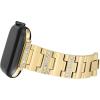 imageAnne Klein Premium Crystal Accented Fashion Bracelet for Apple WatchGold