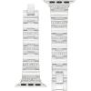 imageAnne Klein Premium Crystal Accented Fashion Bracelet for Apple WatchSilver