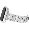 imageAnne Klein Premium Crystal Accented Fashion Bracelet for Apple WatchSilver
